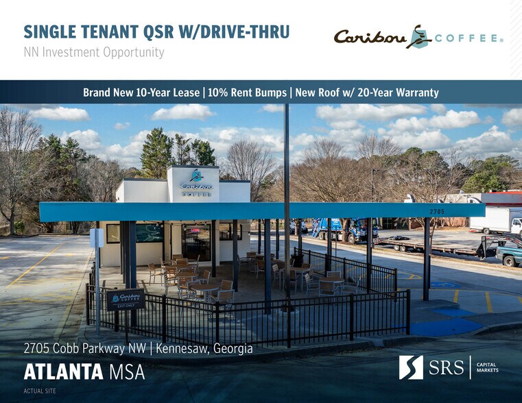 Primary Photo Of 2705 Cobb Pky NW, Kennesaw Restaurant For Sale