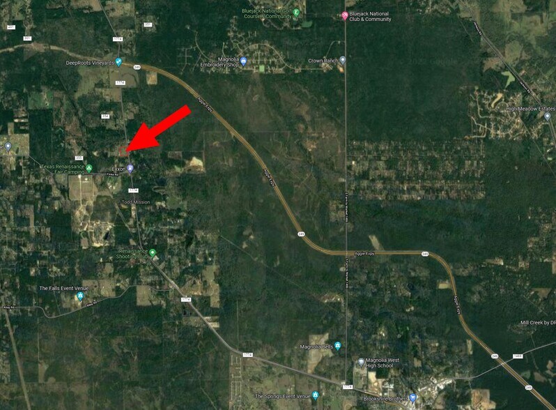 More Photos Of 20800 FM 1774, Plantersville Land For Sale