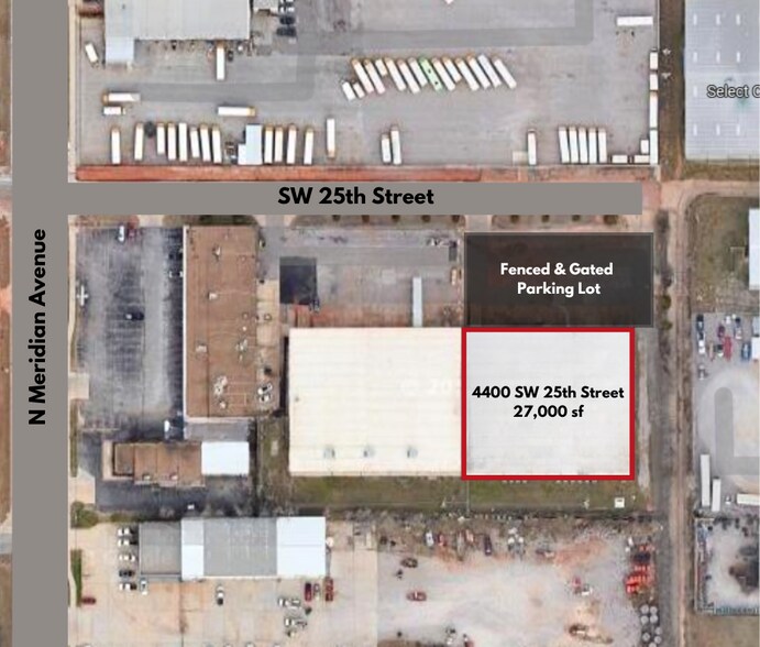More Photos Of 4400-4412 SW 25th St, Oklahoma City Distribution For Lease