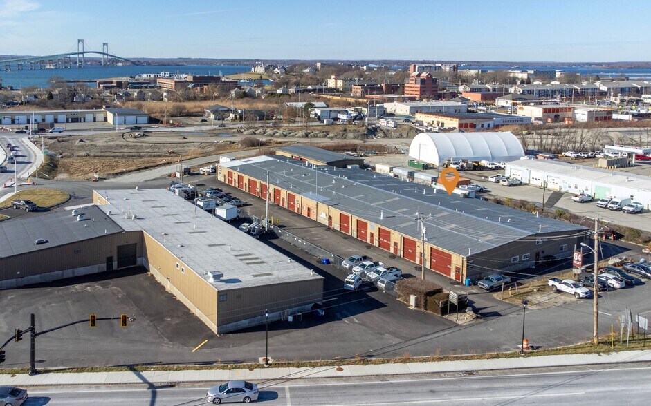 Primary Photo Of 64 Halsey St, Newport Warehouse For Sale