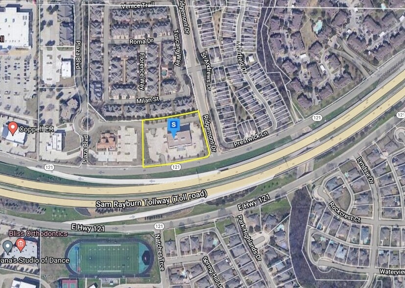 More Photos Of 209 State Highway 121 Byp, Lewisville Office For Lease