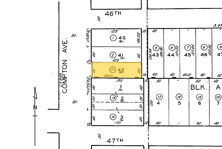 More Photos Of 4610 Compton Ave, Los Angeles Apartments For Sale