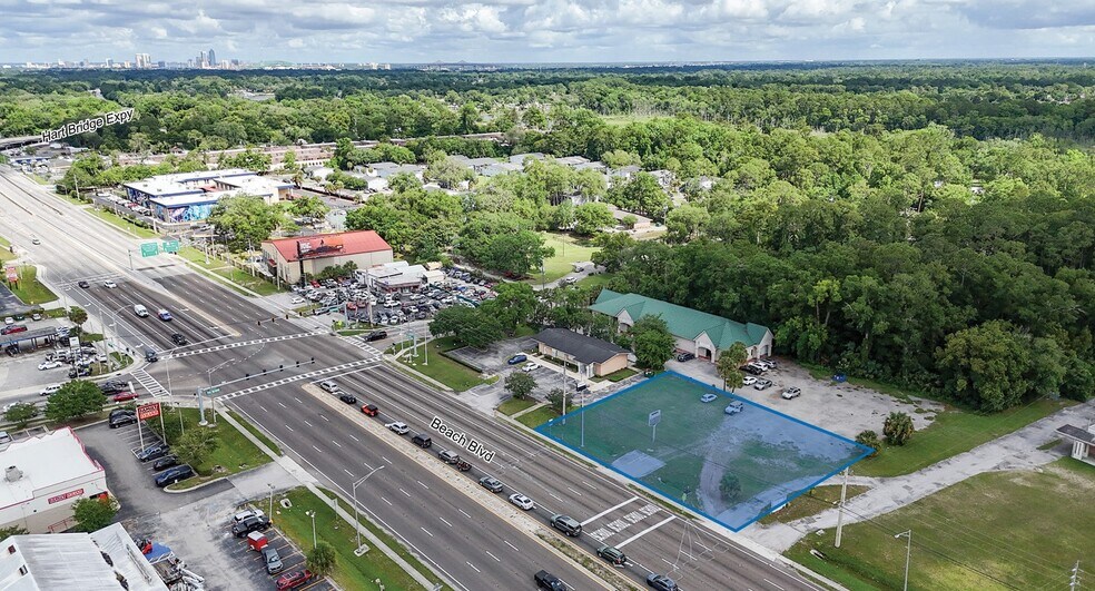 Primary Photo Of 8067 Beach Blvd, Jacksonville Land For Sale