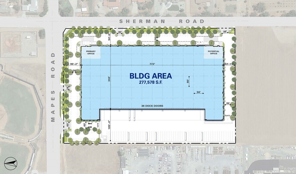 More Photos Of 27435 Mapes Road, Menifee Warehouse For Lease