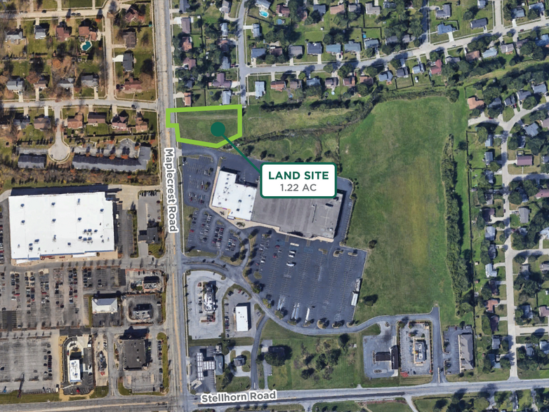 Primary Photo Of 4700-4800 Maplecrest Rd, Fort Wayne Land For Sale