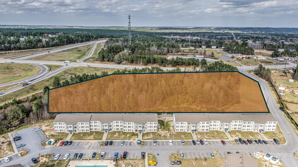 More Photos Of 104 Williamsburg Dr, Hephzibah Land For Sale