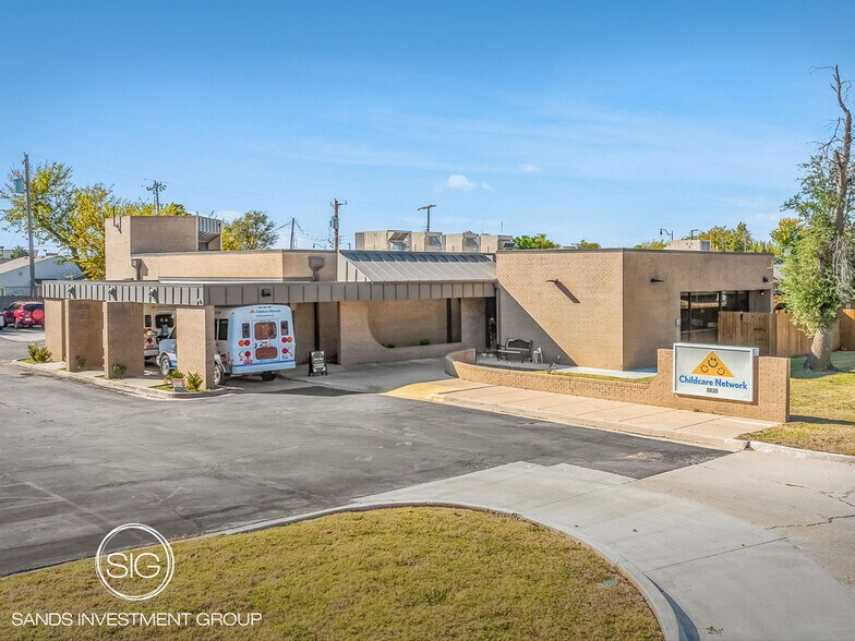 Primary Photo Of 5820 NW 41st St, Warr Acres Daycare Center For Sale