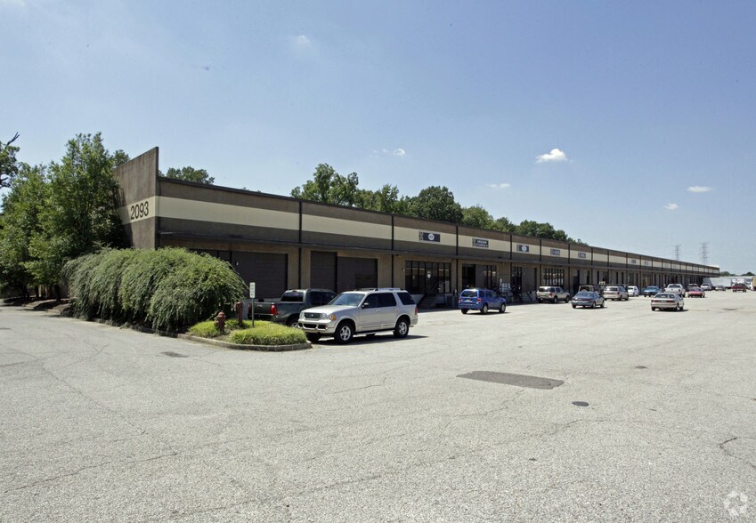 More Photos Of 2093 Thomas Rd, Memphis Warehouse For Lease