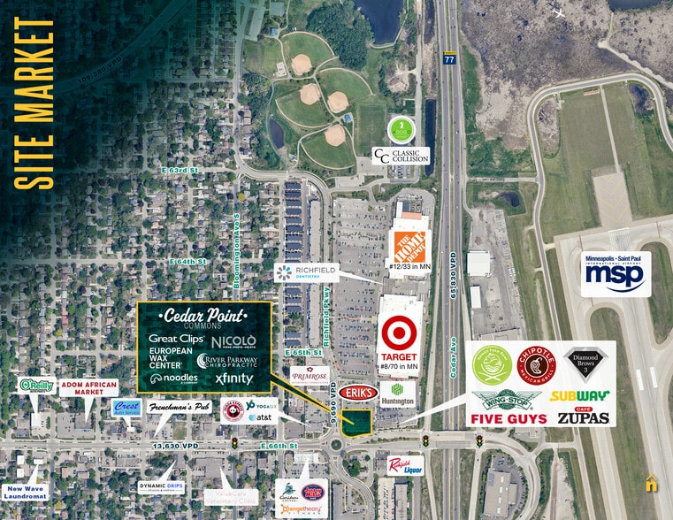 More Photos Of 1700-1800 E 66th St E, Richfield Freestanding For Sale