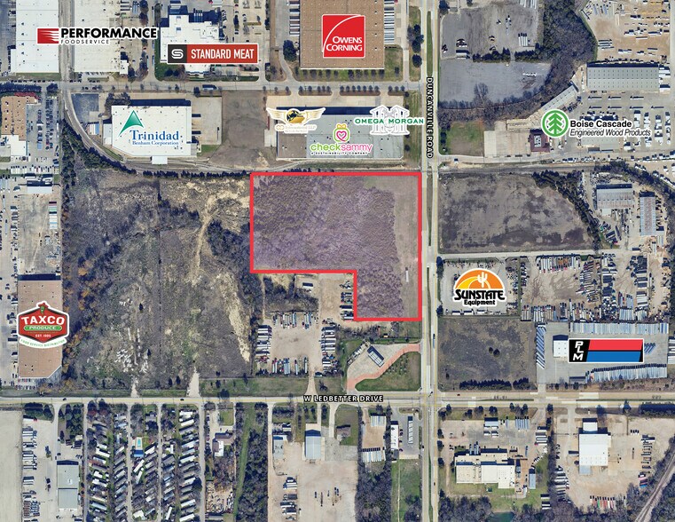 More Photos Of , Dallas Industrial For Sale
