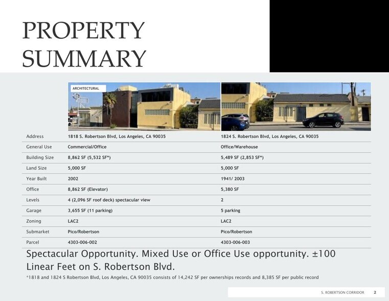 More Photos Of 1818 S Robertson Blvd, Los Angeles Office For Lease