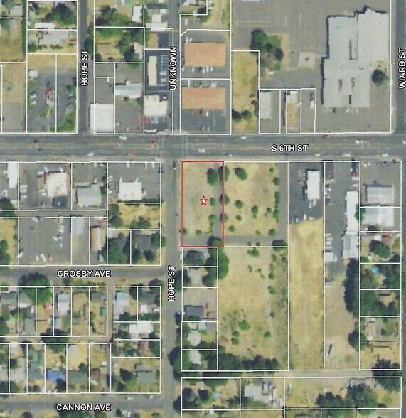 Primary Photo Of 2315 Hope st, Klamath Falls Land For Sale