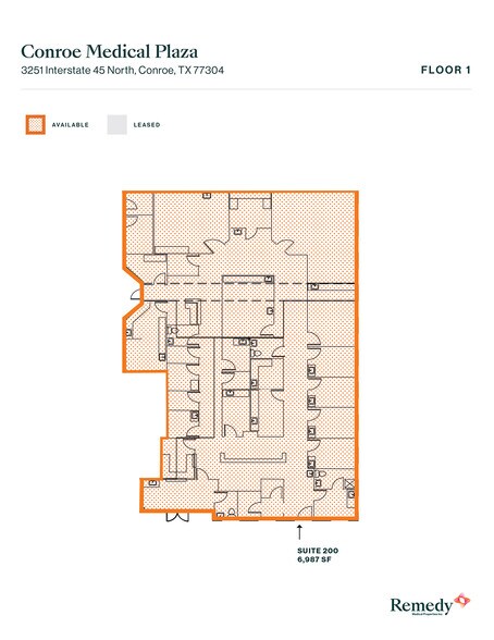 More Photos Of Teas Rd & I-45, Conroe Unknown For Lease