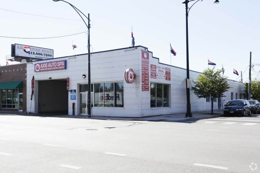 More Photos Of 1240 N Halsted St, Chicago Auto Repair For Lease