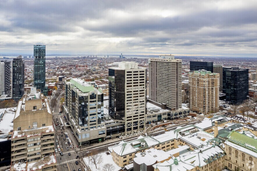More Photos Of 3400 Boul De Maisonneuve O, Montréal Unknown For Lease