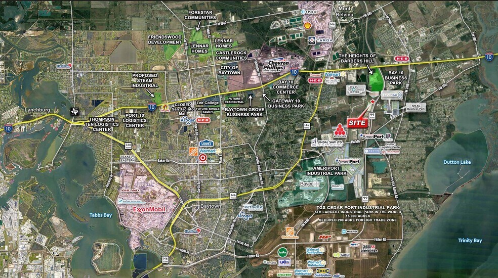 More Photos Of 3333 Kilgore Pkwy, Baytown General Retail For Lease