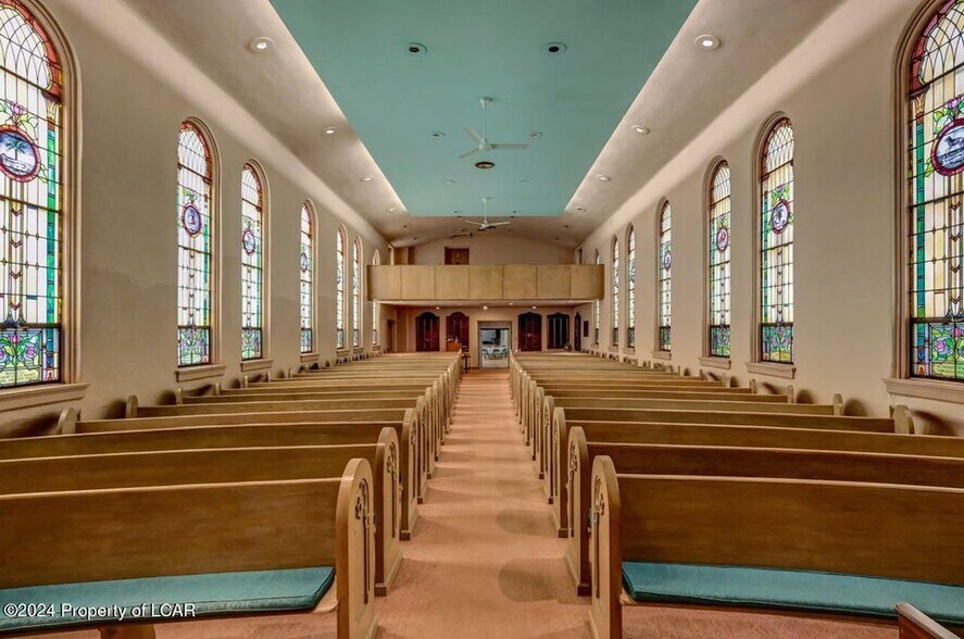 More Photos Of 98 N Church St, Hazleton Religious Facility For Sale