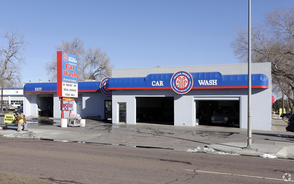 More Photos Of 525 S Nevada Ave, Colorado Springs Carwash For Sale