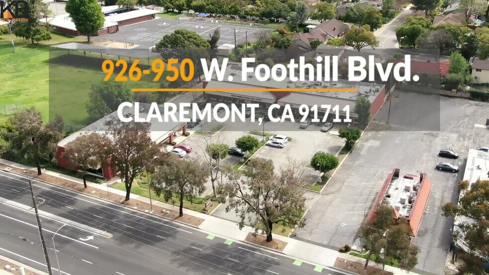 Primary Photo Of 926-950 W Foothill Blvd, Claremont Unknown For Lease