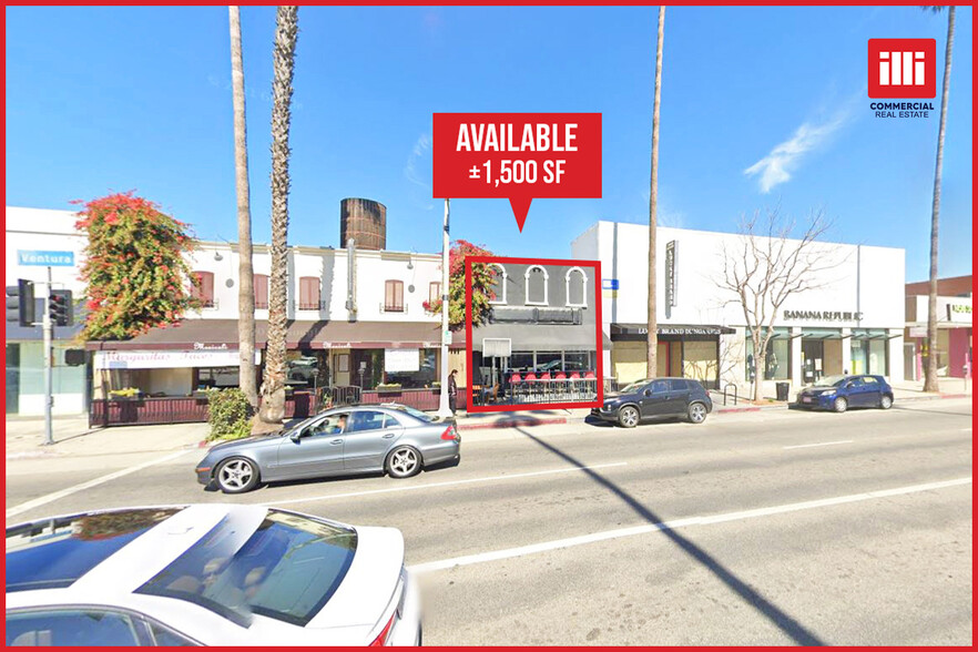 Primary Photo Of 12159-12161 Ventura Blvd, Studio City Restaurant For Lease