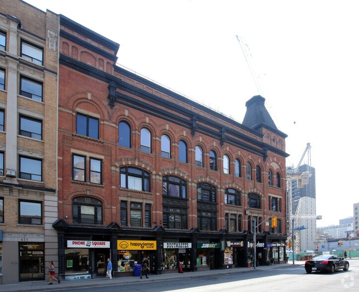 More Photos Of 601-613 Yonge St, Toronto Storefront Retail Residential For Lease