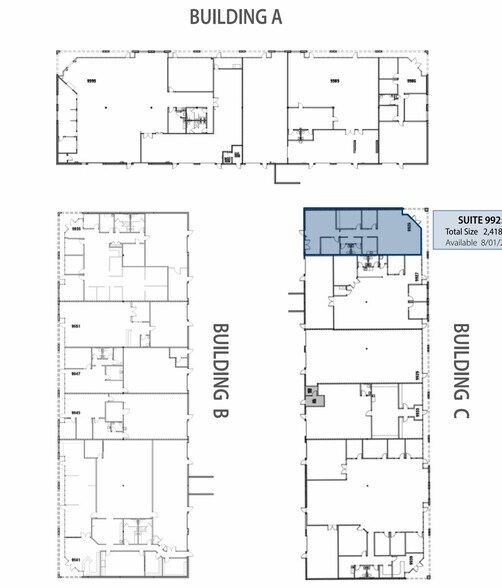 More Photos Of 9925-9939 Emerald St, Boise Flex For Lease