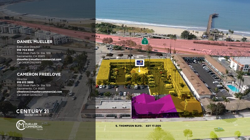 More Photos Of 756 E Thompson Blvd, Ventura Hotel For Lease