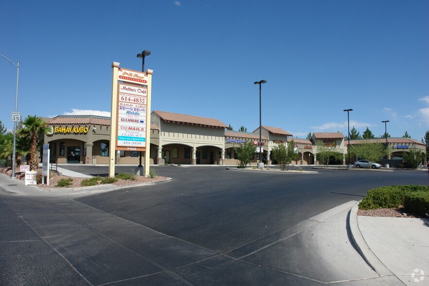 Primary Photo Of 750 E Pyle Ave, Las Vegas Storefront Retail Office For Lease