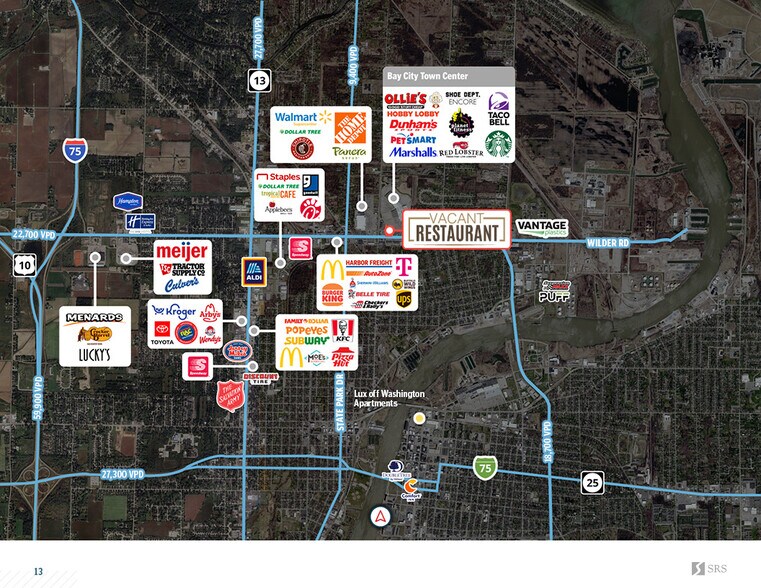 More Photos Of 4109 Wilder Rd, Bay City Restaurant For Sale