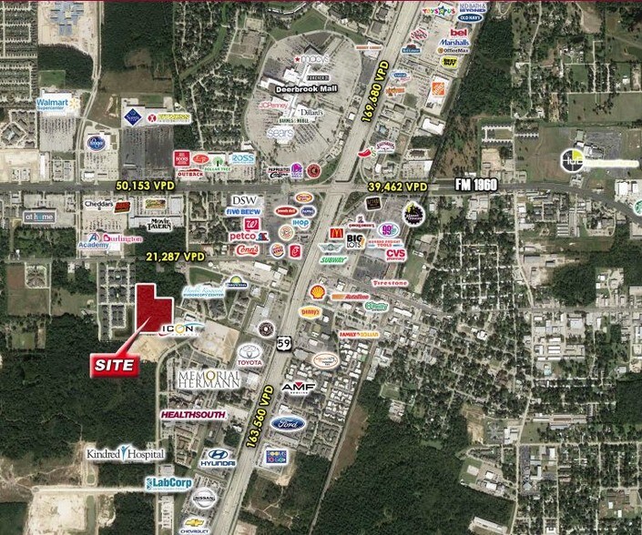 More Photos Of FM 1960 @ McKay Boulevard, Humble Land For Sale