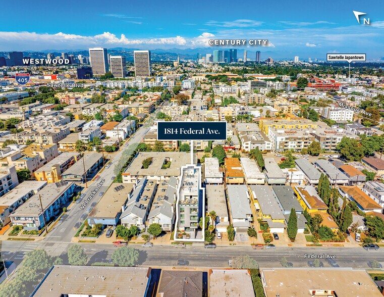 More Photos Of 1814 Federal Ave, Los Angeles Apartments For Sale