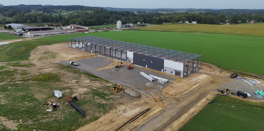 More Photos Of 3351 OH-850, Bidwell Distribution For Lease