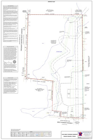 More Photos Of 1200 W Pioneer Pky, Grand Prairie Land For Sale
