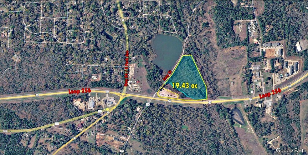 More Photos Of 6175 TX-256 Hwy, Palestine Land For Sale