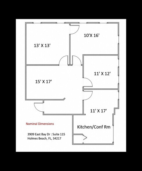 More Photos Of 3909 E Bay Dr, Holmes Beach Medical For Lease