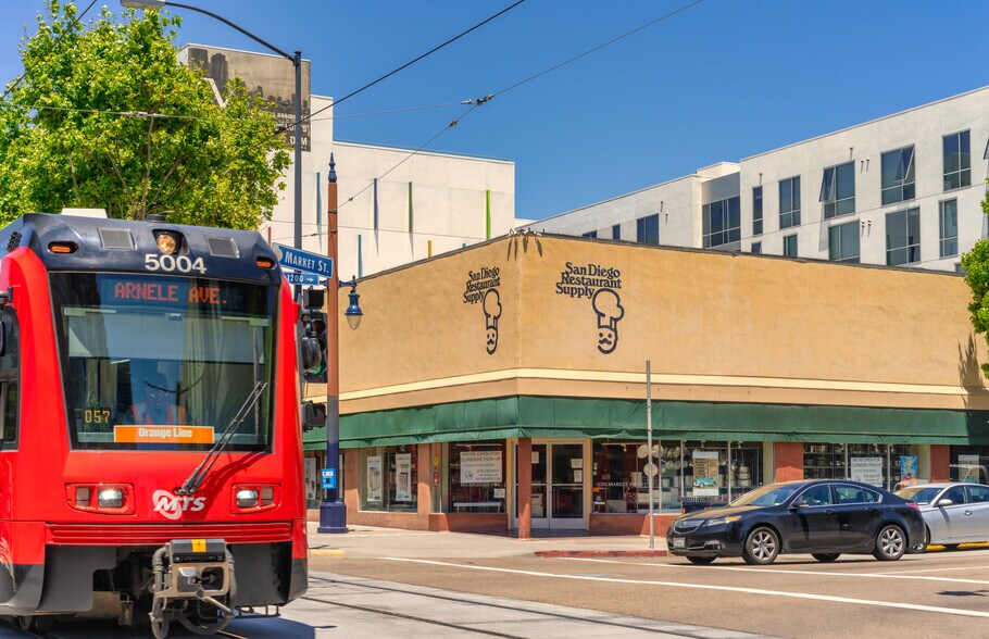 More Photos Of 1202-1206 Market St, San Diego Storefront For Sale