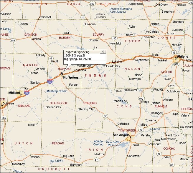 More Photos Of 1209 S Gregg St, Big Spring Carwash For Sale