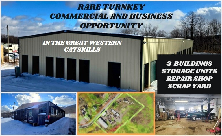 Primary Photo Of 565 Charcoal Rd, Stamford Warehouse For Sale