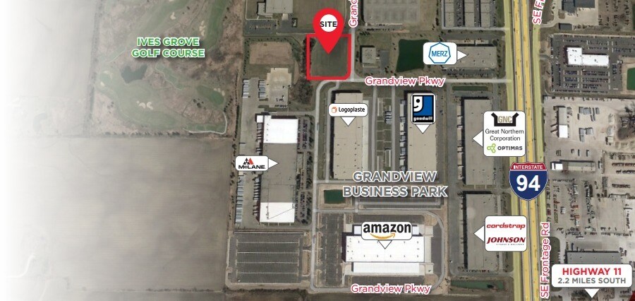 Primary Photo Of Grandview Pky, Sturtevant Land For Sale