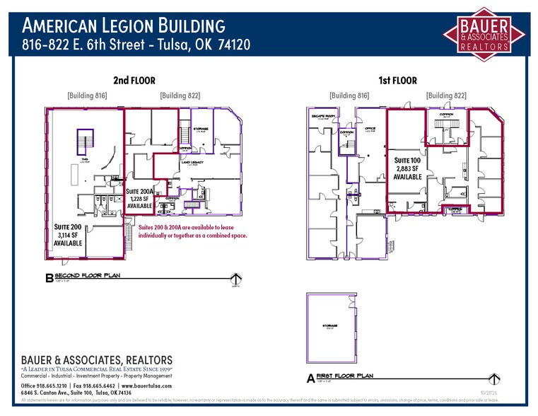 More Photos Of 816-822 E 6th St, Tulsa Office For Lease