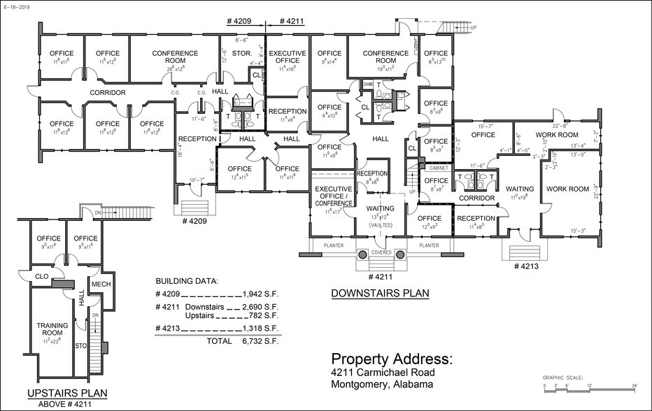 More Photos Of 4209-4211-4213 Carmichael Rd, Montgomery Medical For Lease