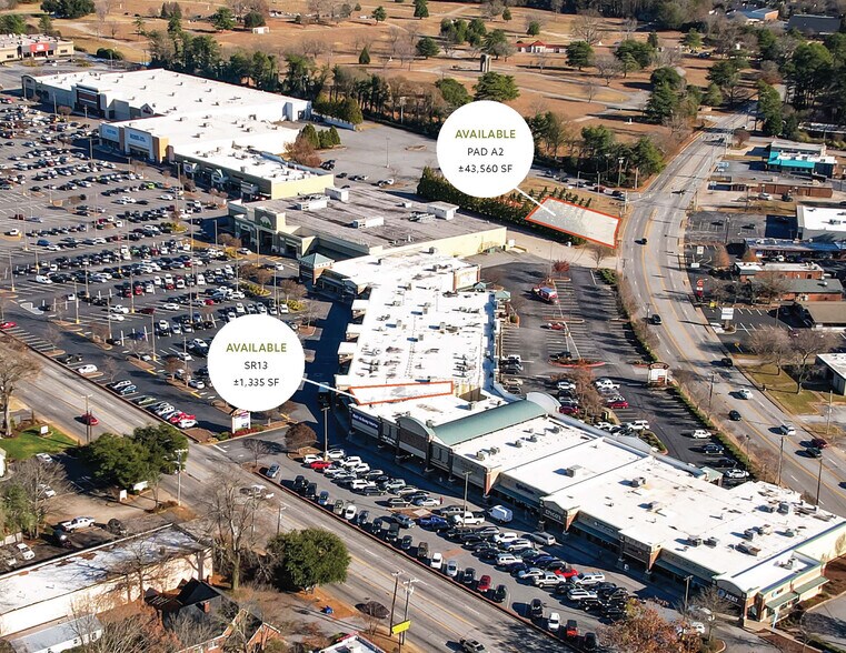 More Photos Of 1855-1991 E Main St, Spartanburg Unknown For Lease