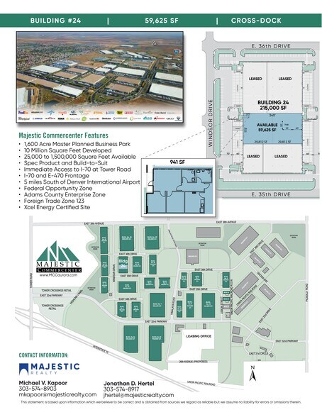 More Photos Of 3500 N Windsor Dr, Aurora Warehouse For Lease