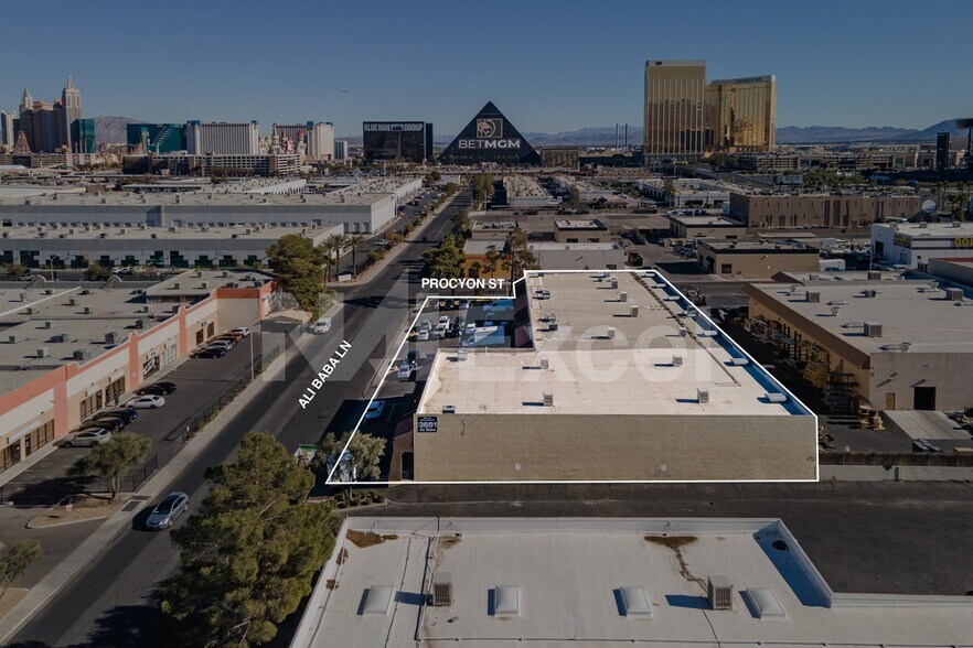 More Photos Of 3651 W Ali Baba Ln, Las Vegas Industrial For Lease