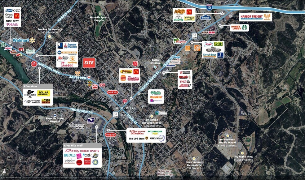 More Photos Of 236 Junction Hwy, Kerrville Fast Food For Lease