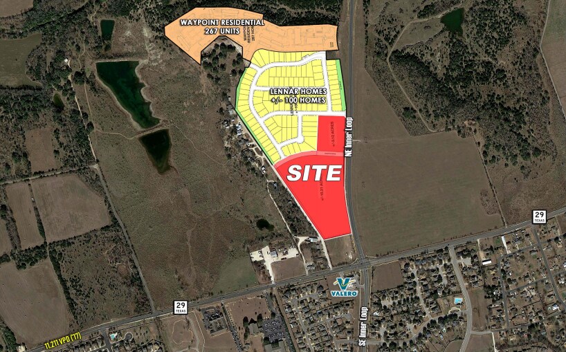 More Photos Of Inner Loop & Hwy 29, Georgetown Land For Sale
