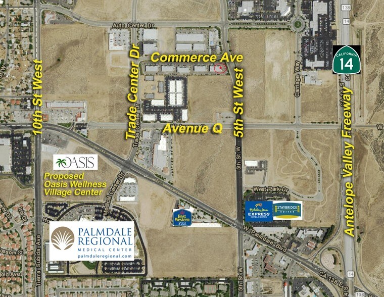 More Photos Of 514 Commerce Ave, Palmdale Medical For Sale