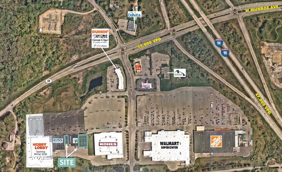 More Photos Of 121 Commerce St, Wisconsin Dells General Retail For Lease