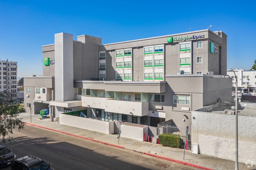 Primary Photo Of 611 S Westlake Ave, Los Angeles Hotel For Sale
