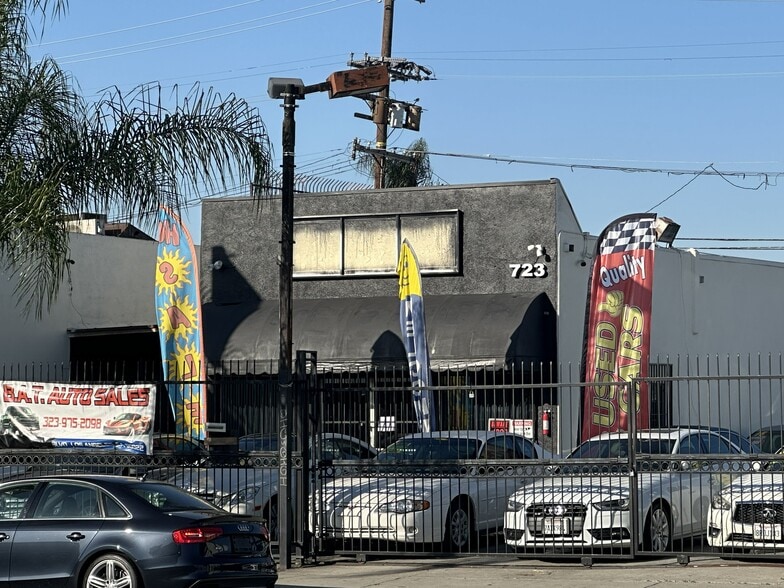 More Photos Of 719 S Atlantic Blvd, East Los Angeles Auto Dealership For Sale